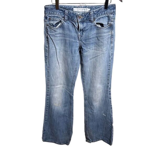 Y2K Calvin Klein Choice Boot Cut Jeans - Picture 1 of 8